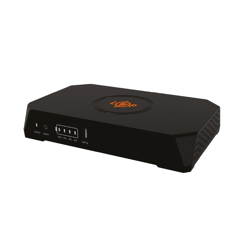 ДБЖ для роутерів/комутаторів LogicPower LP-436Pro POE-36W-5/9/12V 20000mAh