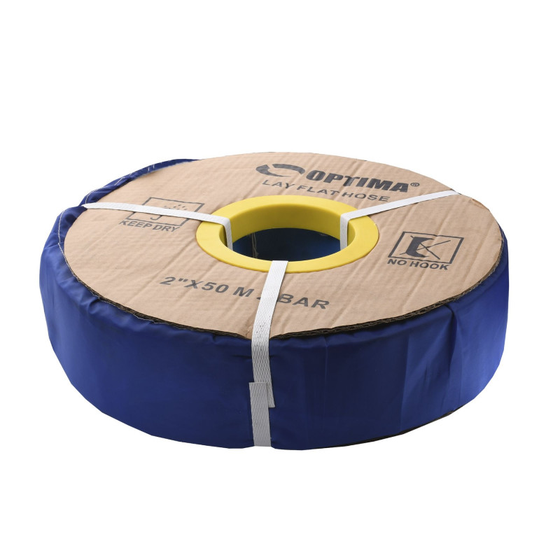 Шланг для дренажа (канализации) Optima 50мм, 2″ (50 м)