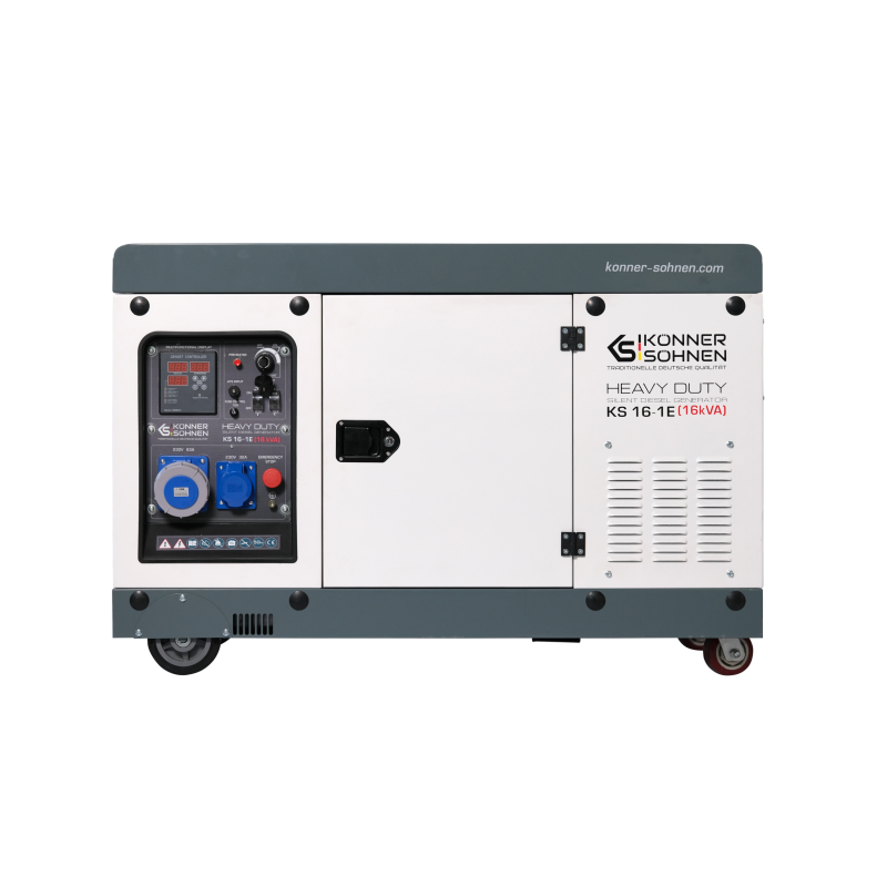 Дизельная электростанция 16 кВА Könner & Söhnen KS 16-1E
