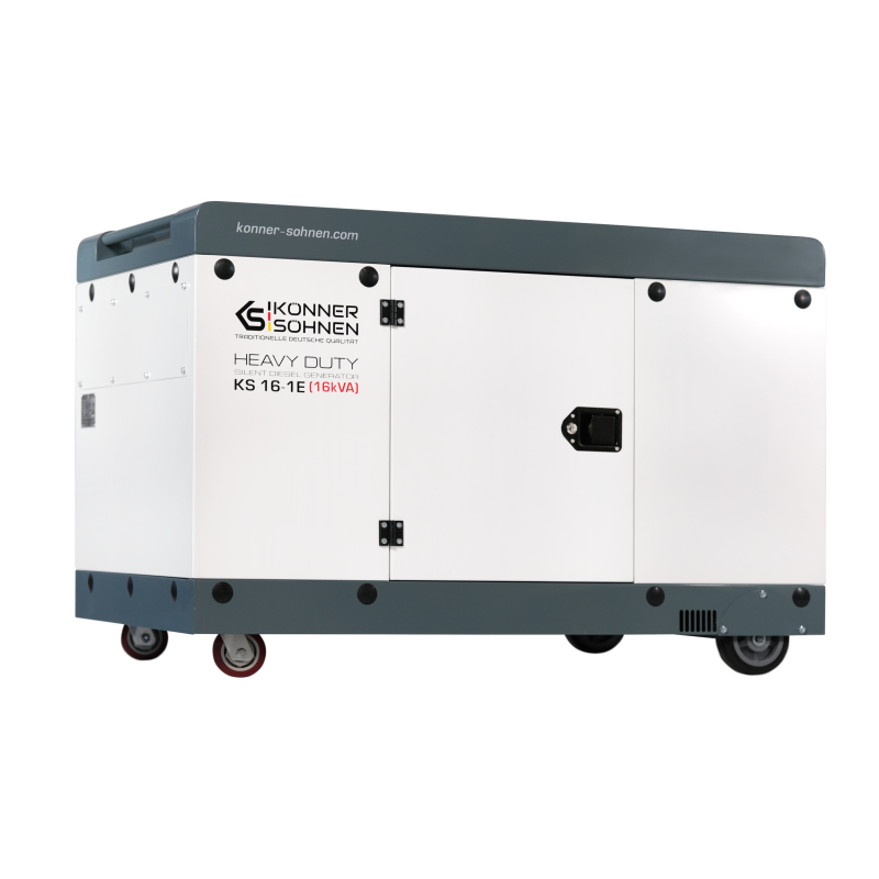 Дизельная электростанция 16 кВА Könner & Söhnen KS 16-1E