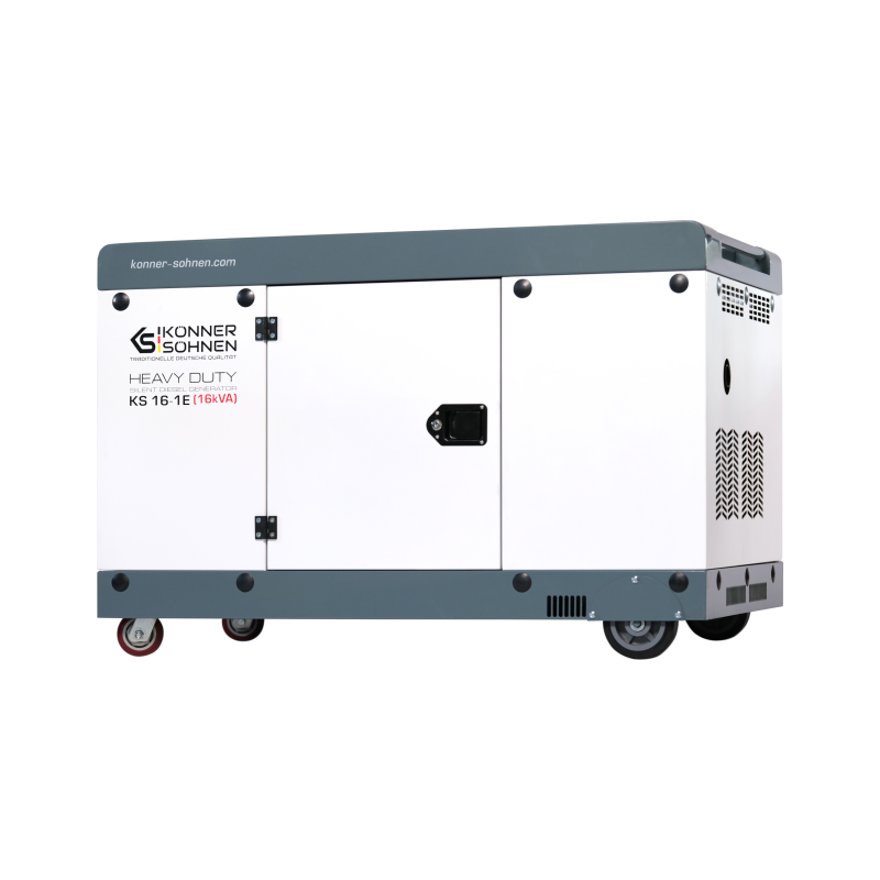 Дизельная электростанция 16 кВА Könner & Söhnen KS 16-1E