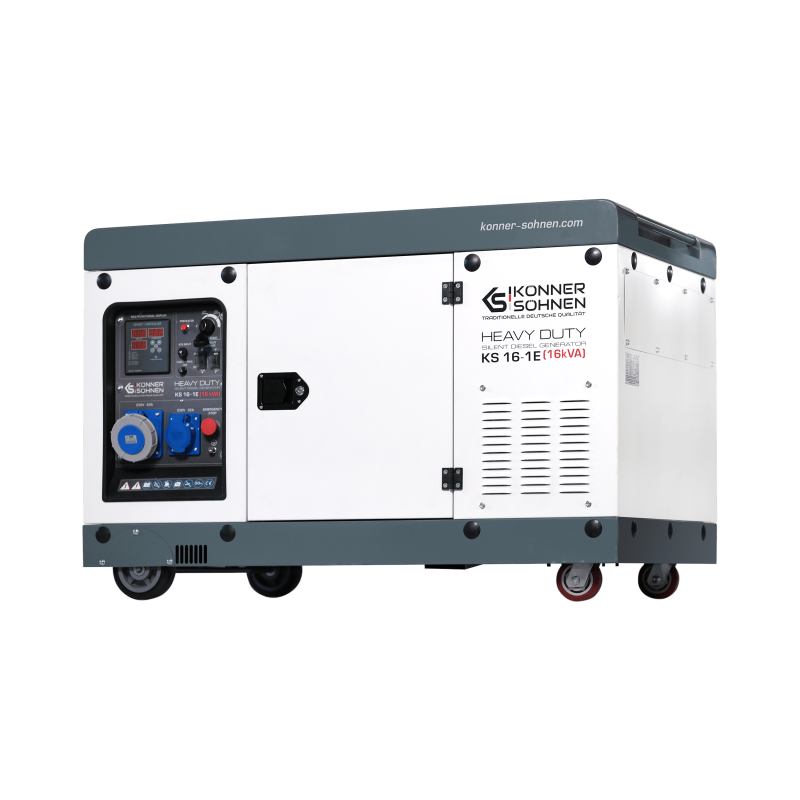 Дизельная электростанция 16 кВА Könner & Söhnen KS 16-1E