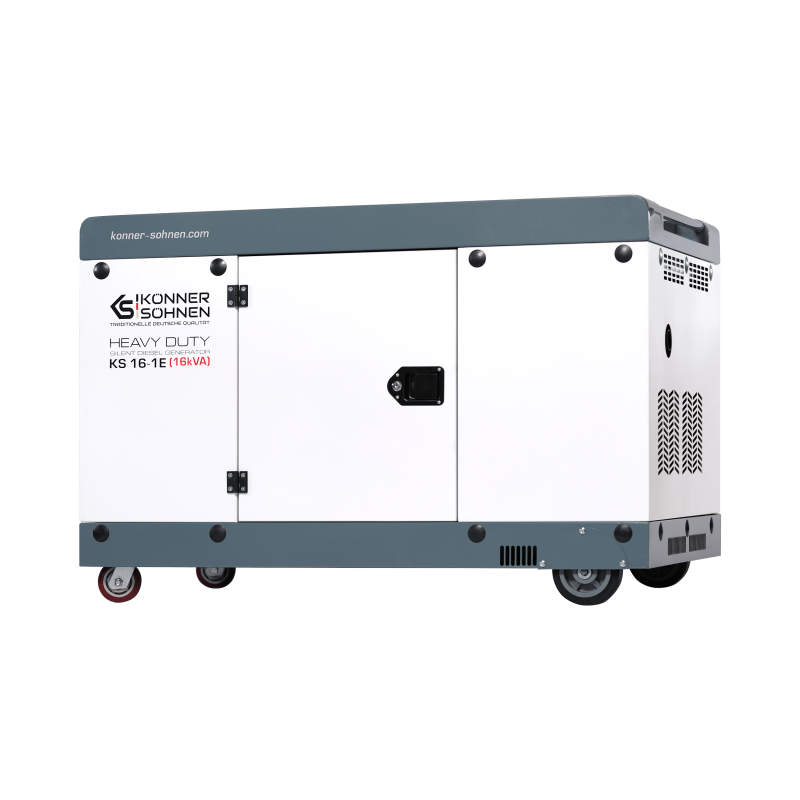 Дизельная электростанция 16 кВА Könner & Söhnen KS 16-1E