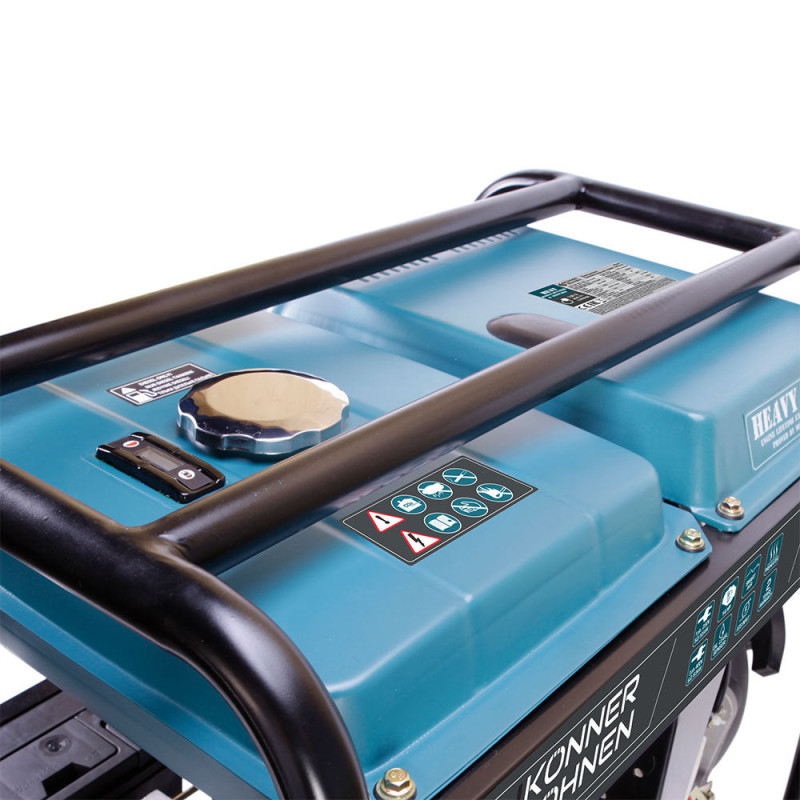 Дизельний генератор 6 кВт Könner & Söhnen KS 8102HDE-1/3 ATSR (EURO II)