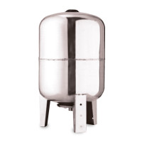 Гідроакумулятор AQUATICA (779113) 50 літрів вертикальний (нержавійка)