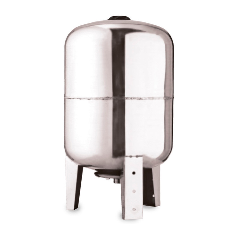 Гідроакумулятор AQUATICA (779113) 50 літрів вертикальний (нержавійка)