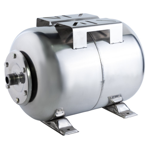 Гідроакумулятор горизонтальний 24л WETRON HTw24SS (779211) нержавійка Гідроакумулятор горизонтальний 24л WETRON HTw24SS (779211) нержавійка