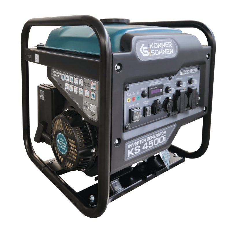 Инверторный генератор 4 кВт Könner & Söhnen KS 4500i