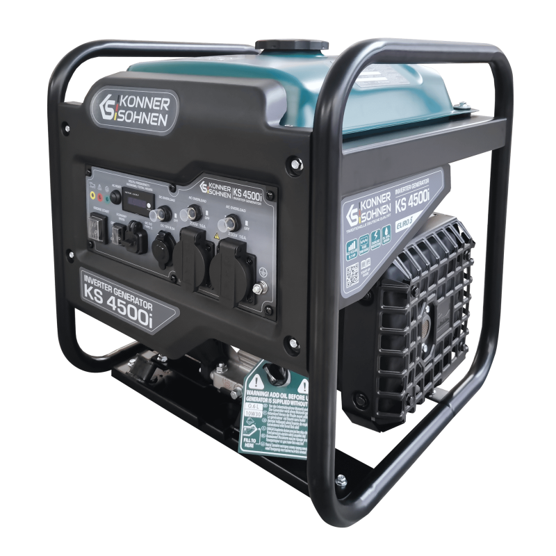 Инверторный генератор 4 кВт Könner & Söhnen KS 4500i