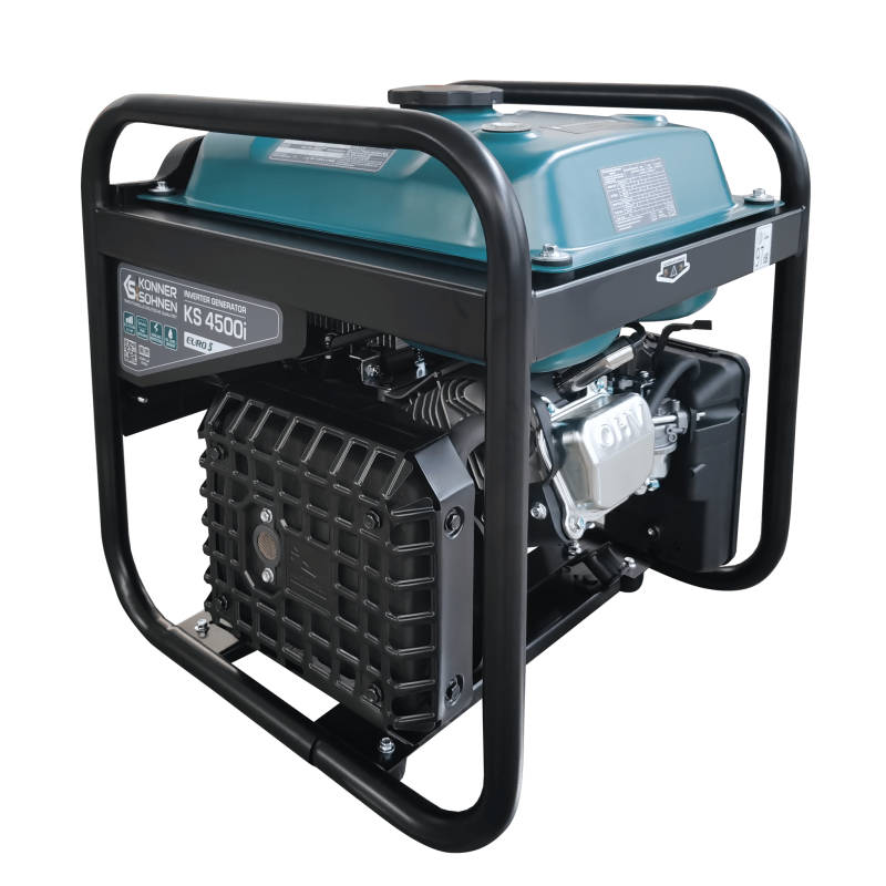 Инверторный генератор 4 кВт Könner & Söhnen KS 4500i