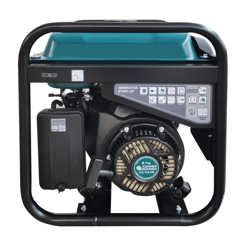 Инверторный генератор 4 кВт Könner & Söhnen KS 4500i