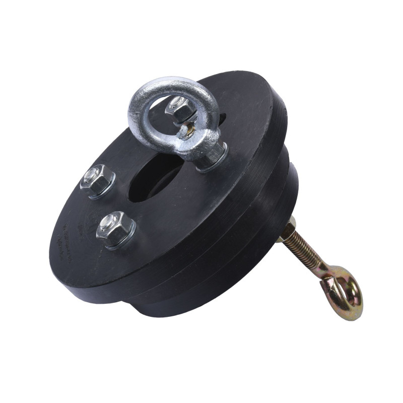 Оголовок черный для скважин d-140мм*32мм CRISTAL