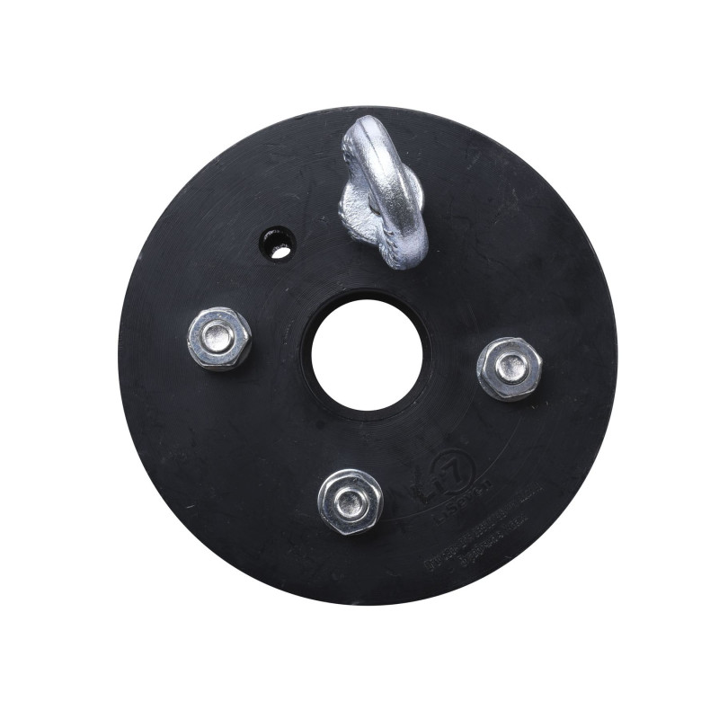 Оголовок черный для скважин d-140мм*32мм CRISTAL