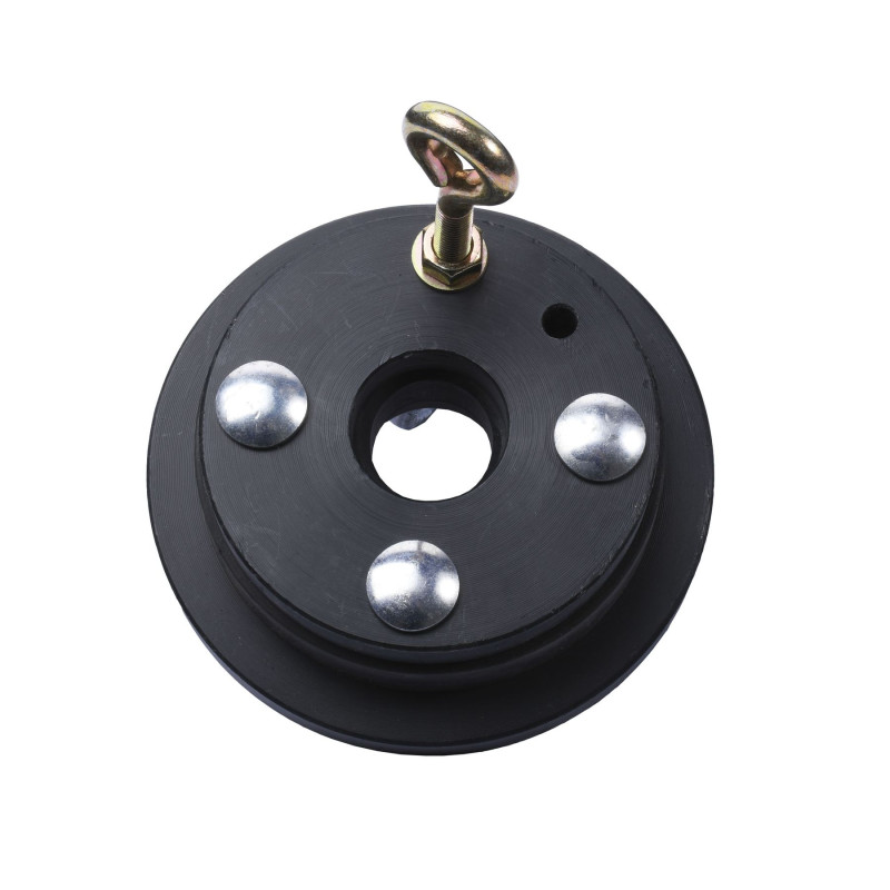 Оголовок черный для скважин d-140мм*32мм CRISTAL