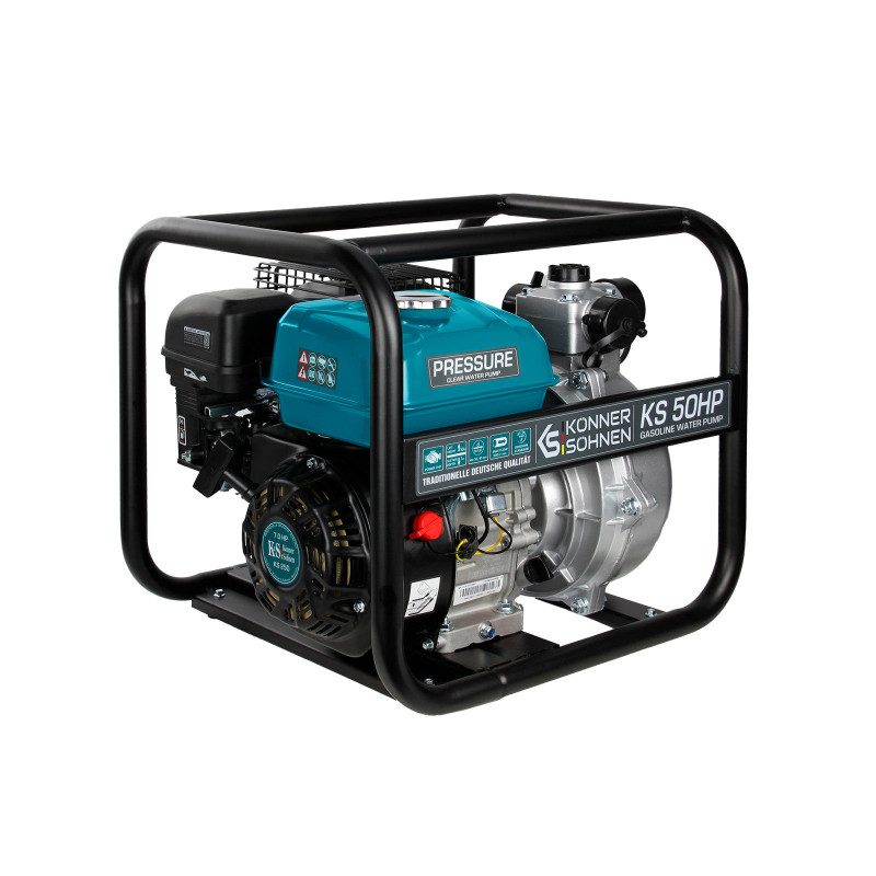 Високонапорна мотопомпа Könner & Söhnen KS 50HP