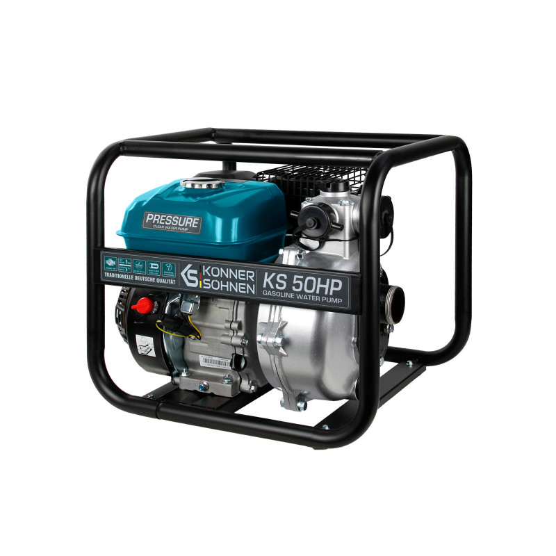 Високонапорна мотопомпа Könner & Söhnen KS 50HP