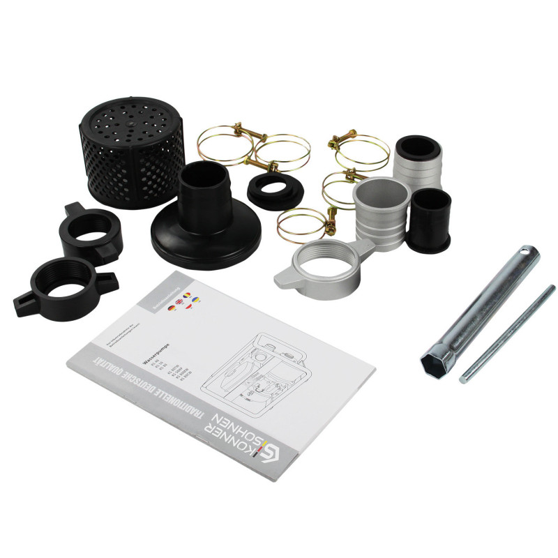 Високонапорна мотопомпа Könner & Söhnen KS 50HP