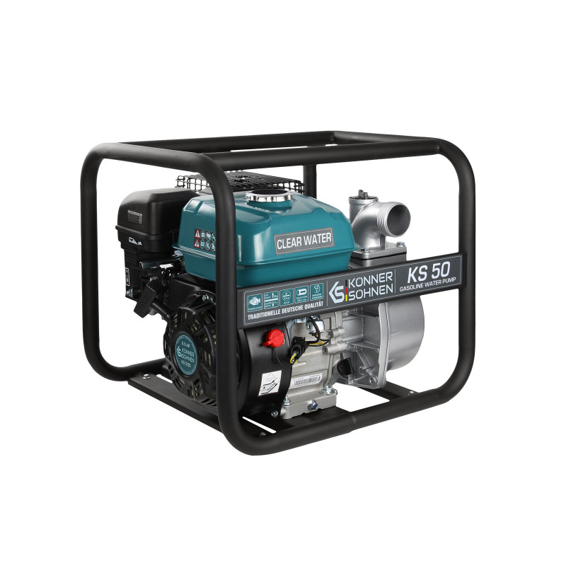 Мотопомпа для чистої води Könner & Söhnen KS 50