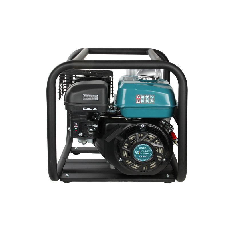 Мотопомпа для чистой воды Könner & Söhnen KS 80