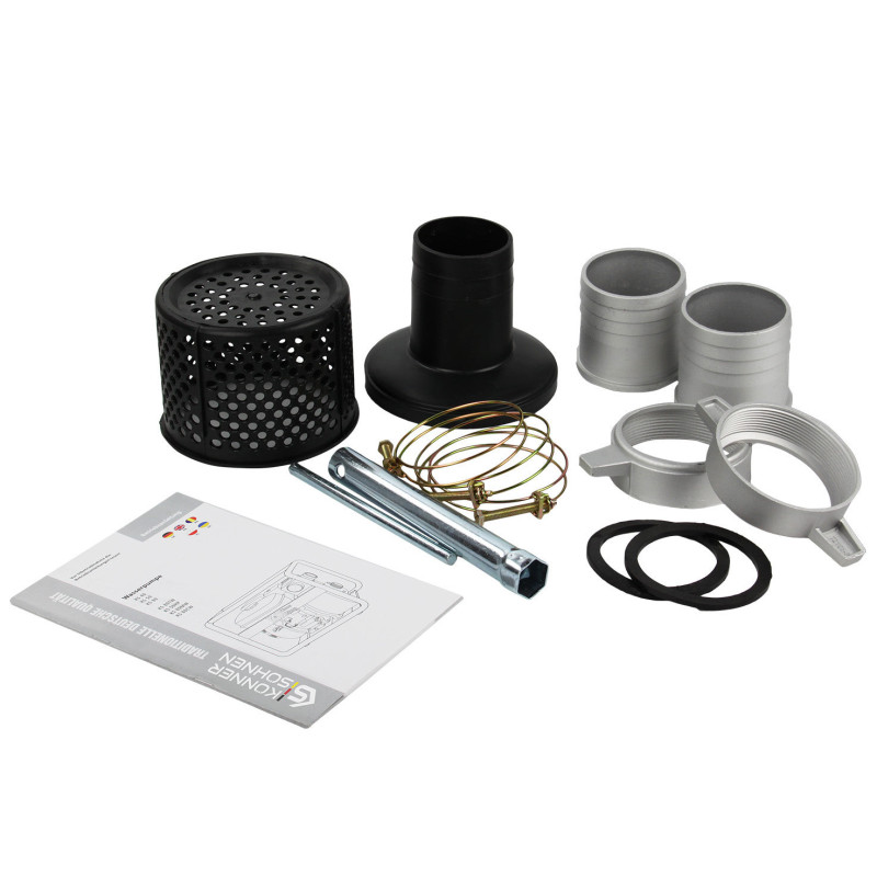 Мотопомпа для чистой воды Könner & Söhnen KS 80