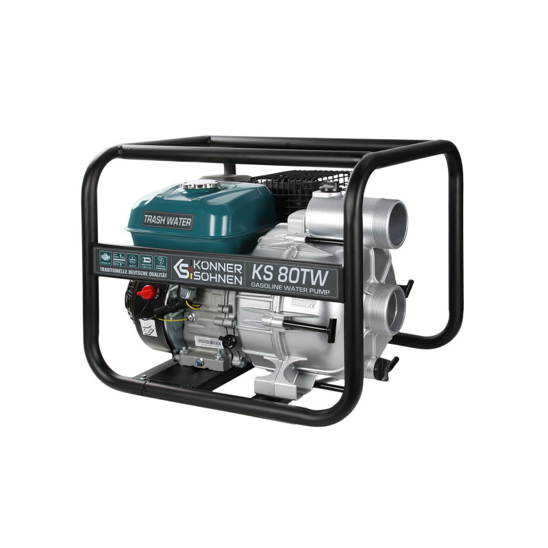 Мотопомпа для брудної води Könner & Söhnen KS 80TW
