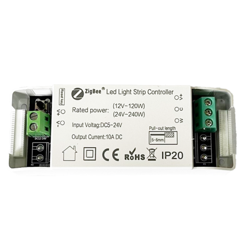 Умный контроллер LED ленты Tervix Pro Line ZigBee CW LED Strip