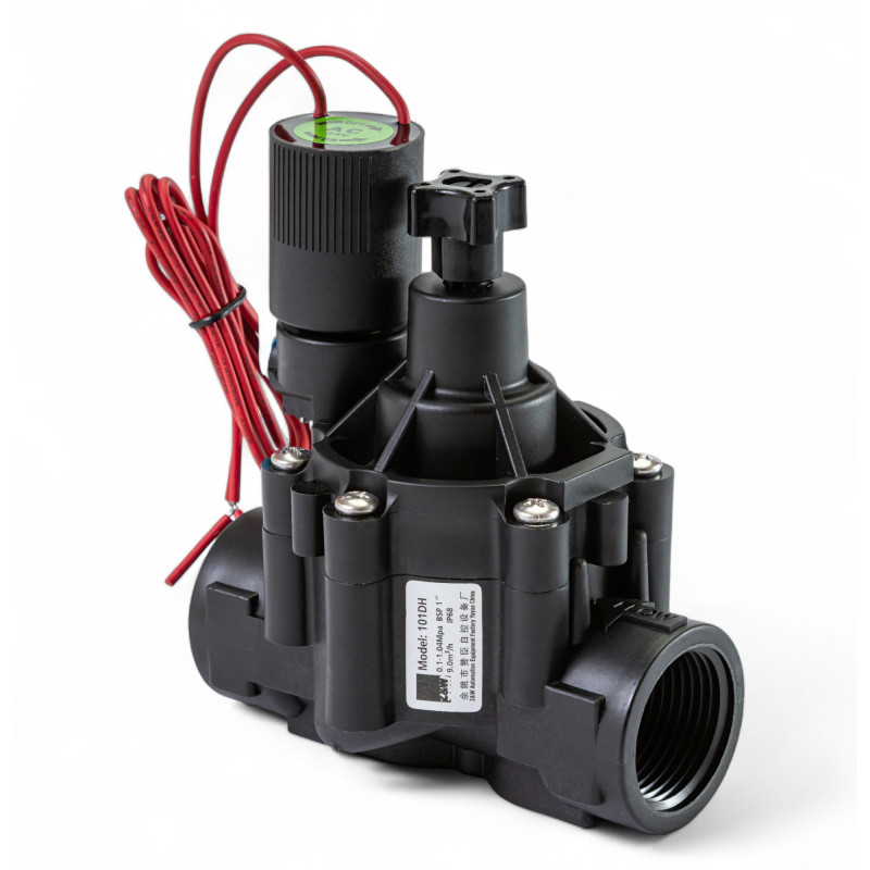 Электромагнитный клапан для систем полива Tervix Pro Line GIV DN 32, 24В AC, НЗ