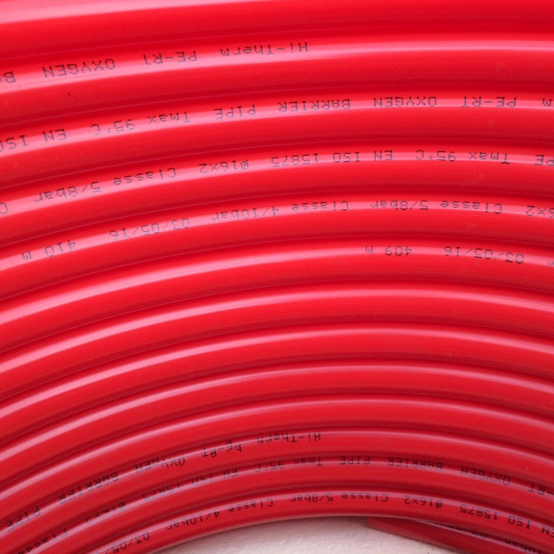 Труба Hi-Therm Triterm Rosso 16*2 (240м) зшитий поліетилен