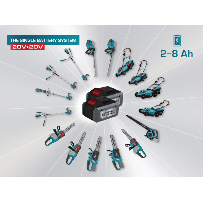 Головка косильна Könner & Söhnen KS TH20/40
