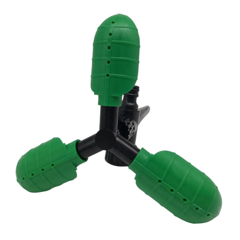 Зрошувач AQUAPULSE АР3030 1/25 3-х ріжковий 