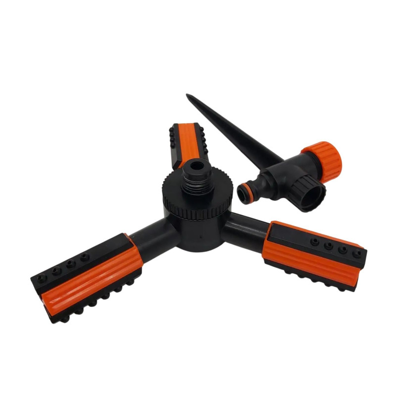 Зрошувач AQUAPULSE TRIO АР3008 1/25/50 3-х ріжковий 