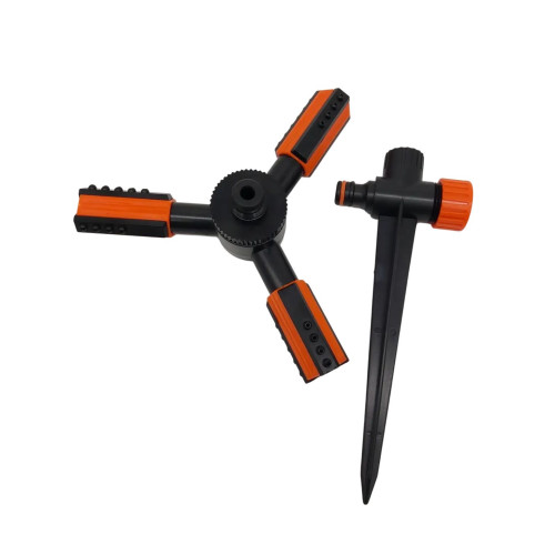 Зрошувач AQUAPULSE TRIO АР3008 1/25/50 3-х ріжковий 