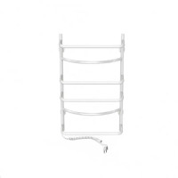 Рушникосушарка електрична Deffi Аквамікс 500x600 лівий, 60 Вт, білий