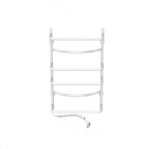 Рушникосушарка електрична Deffi Аквамікс 500x600 лівий, 60 Вт, білий