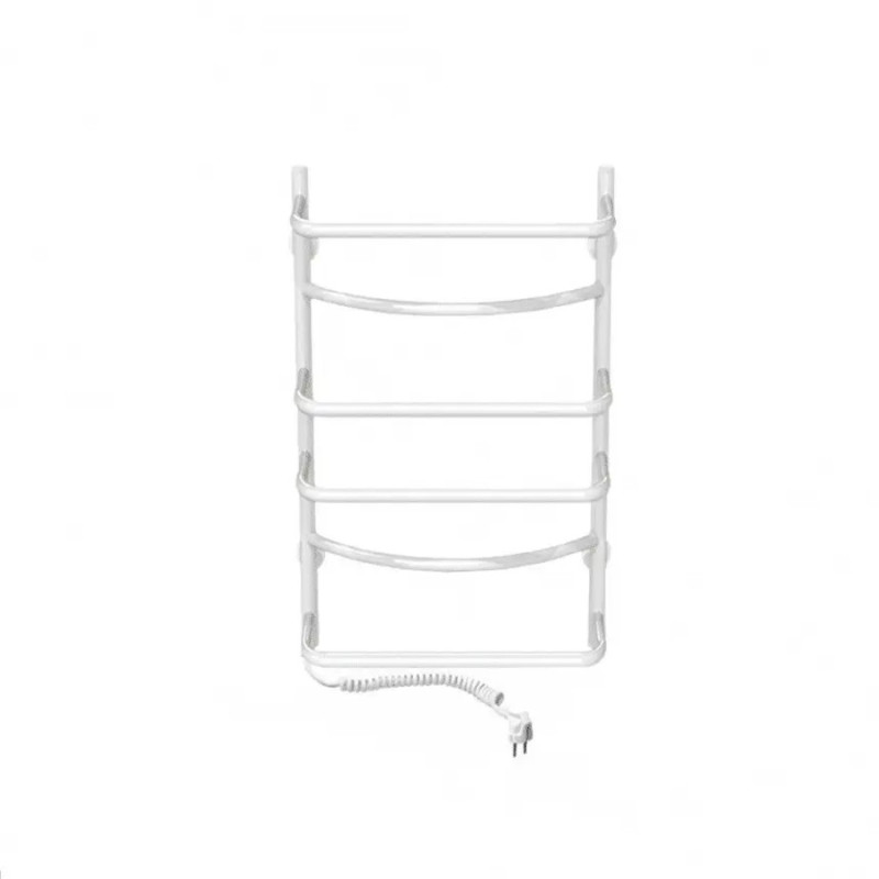 Рушникосушарка електрична Deffi Аквамікс 500x600 лівий, 60 Вт, білий