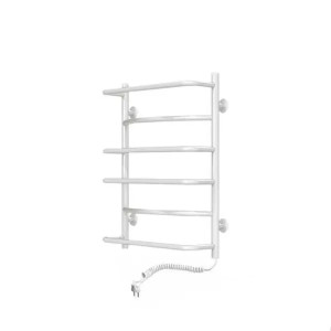 Рушникосушарка електрична Deffi Аквамікс 500x600 правий, 60 Вт, білий