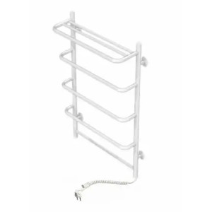 Рушникосушарка електрична Deffi Стандарт з полицею 500x700 правий, 100 Вт, білий