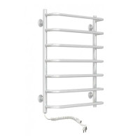 Рушникосушарка електрична Deffi Стандарт 500x700 лівий, 100 Вт, білий