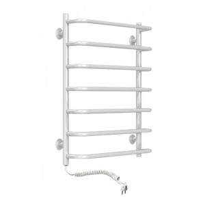 Рушникосушарка електрична Deffi Стандарт 500x700 лівий, 100 Вт, білий