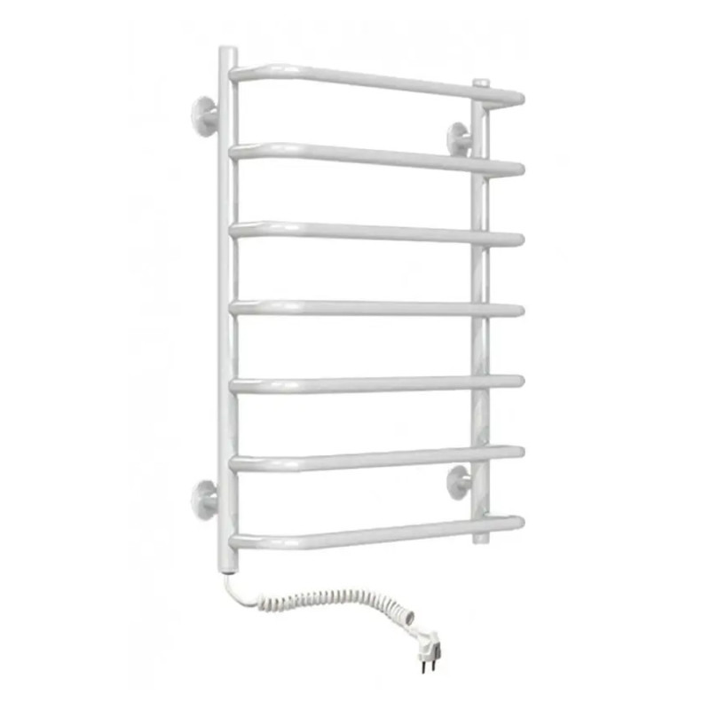 Рушникосушарка електрична Deffi Стандарт 500x700 лівий, 100 Вт, білий