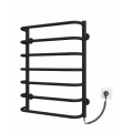 Полотенцесушитель электрический Deffi Стандарт 500x700 правый, 100 Вт, черный