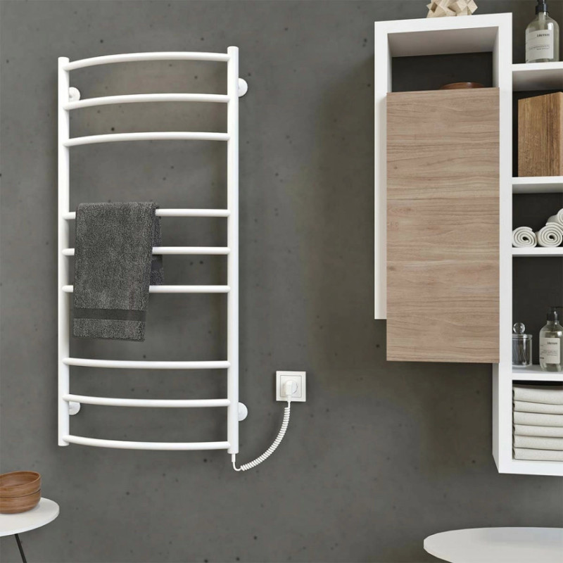 Рушникосушарка електрична Deffi Класик Еліт 500x1100 правий, 120 Вт, білий