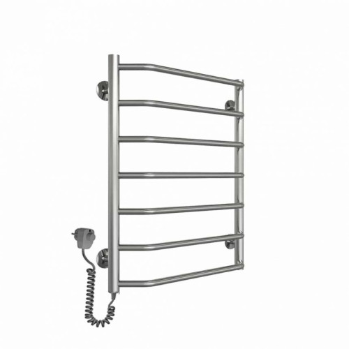 Рушникосушарка електрична Deffi Трапеція 500x800 лівий, 120 Вт, хром