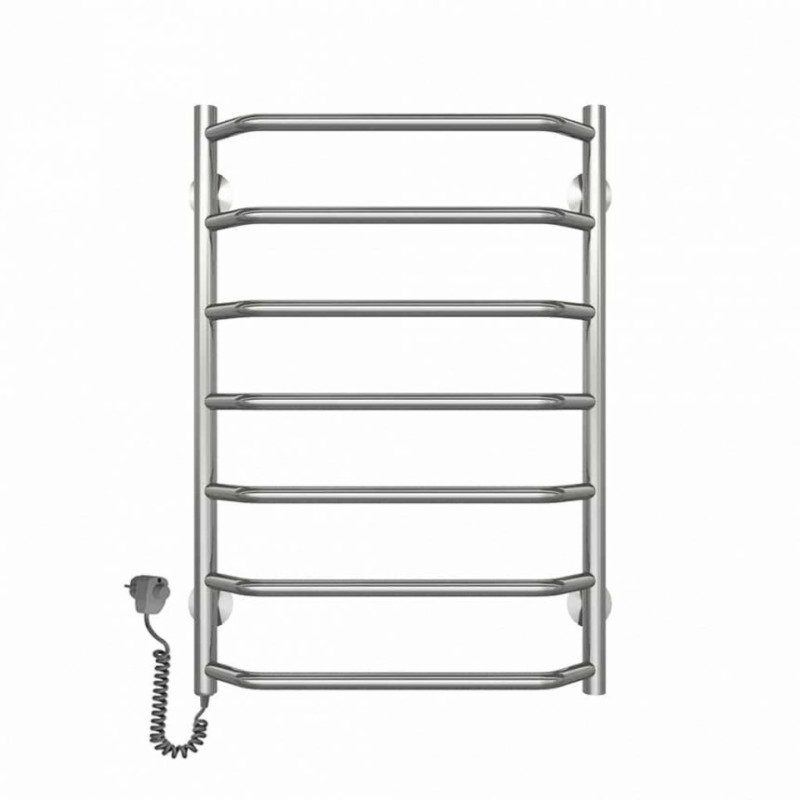 Рушникосушарка електрична Deffi Трапеція 500x800 лівий, 120 Вт, хром