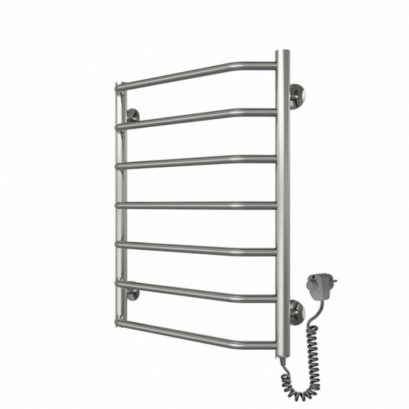 Рушникосушарка електрична Deffi Трапеція 500x800 правий, 120 Вт, хром