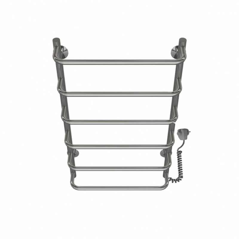 Рушникосушарка електрична Deffi Стандарт 500x800 правий, 110 Вт, хром