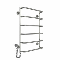 Рушникосушарка електрична Deffi Стандарт 500x800 лівий, 110 Вт, хром