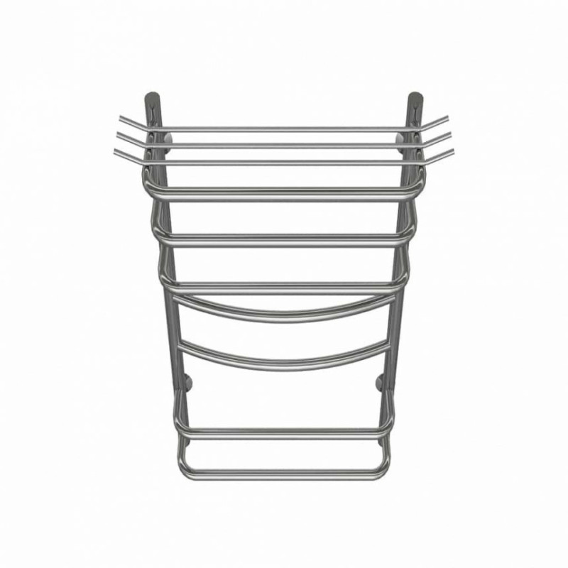 Рушникосушарка електрична Deffi Юність 500x700 лівий, 120 Вт, хром