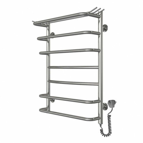 Полотенцесушитель электрический Deffi Юность 500x700 правый, 120 Вт, хром