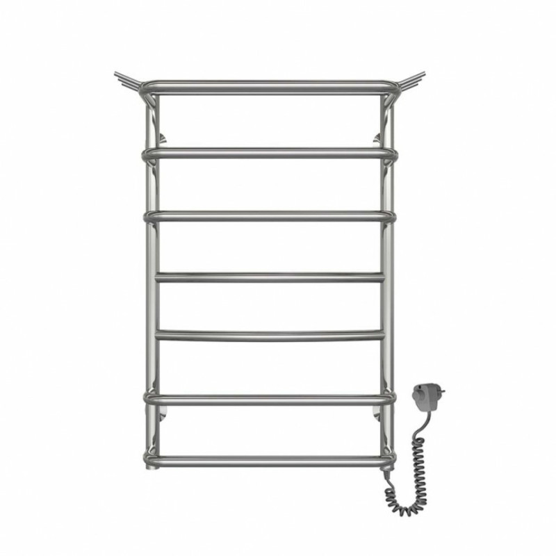 Полотенцесушитель электрический Deffi Юность 500x700 правый, 120 Вт, хром